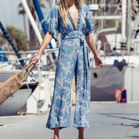 Faithfull the Brand La Villa jumpsuit - Picture 4 of 9